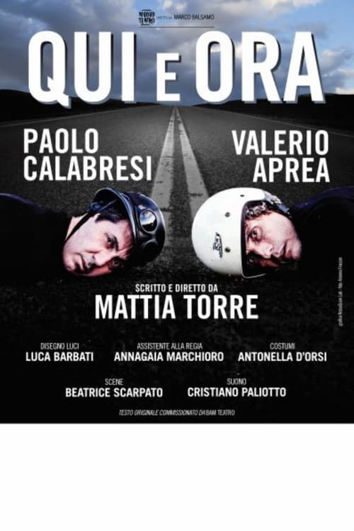 Il teatro di Mattia Torre : Qui e ora