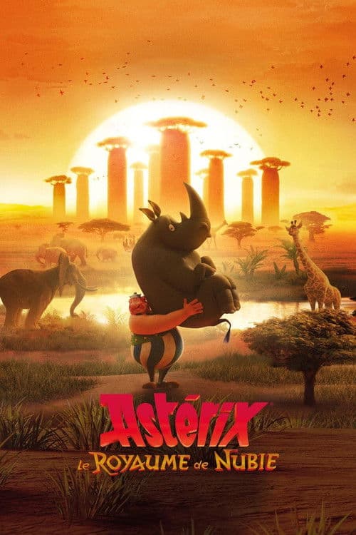 Astérix : Le Royaume de Nubie