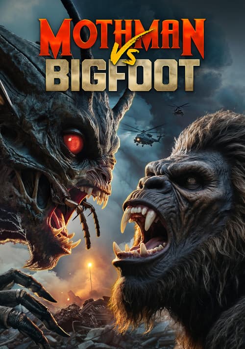 Mothman Vs Bigfoot