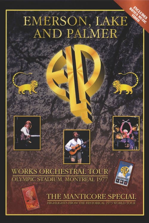 Emerson, Lake and Palmer - Works Orchestral Tour