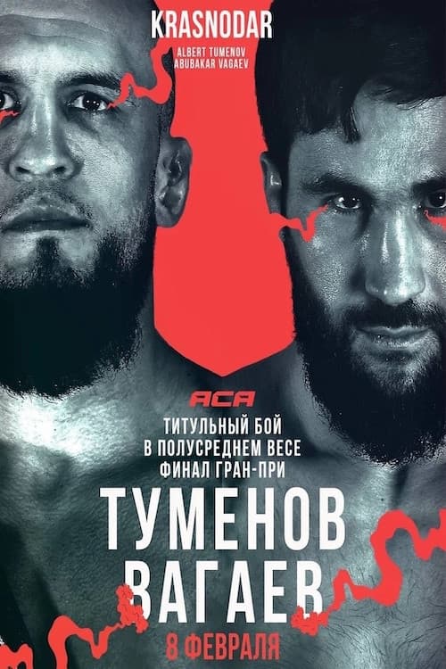 ACA 183: Tumenov vs. Vagaev