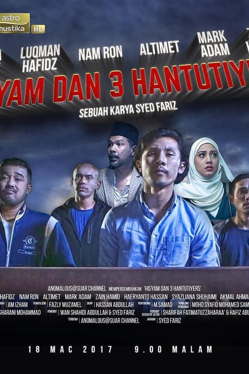 Hisyam dan 3 Hantutiyers