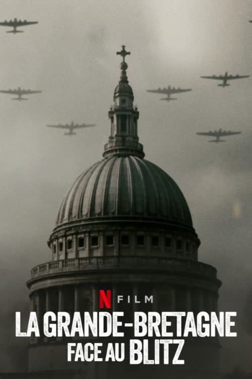 La Grande-Bretagne face au Blitz