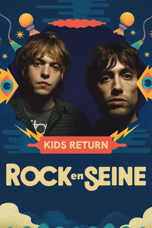 Kids Return - Rock en Seine 2025