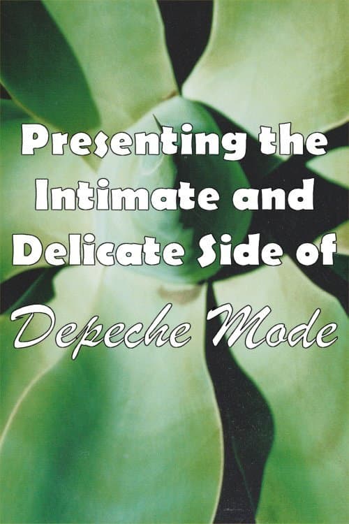 Depeche Mode 1999-2001 : Le côté intime et délicat de Depeche Mode