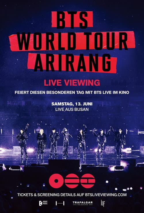 BTS World Tour 'Arirang' in Busan: Live Viewing