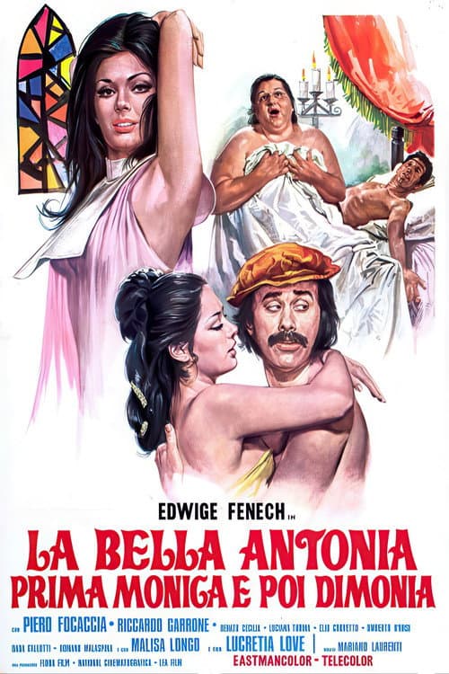 La Belle Antonia, d'abord ange puis démon