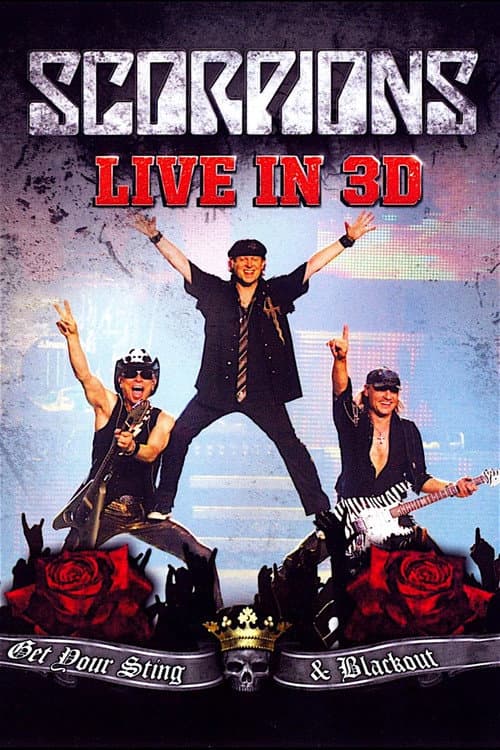 Scorpions - Get Your Sting and Blackout Live