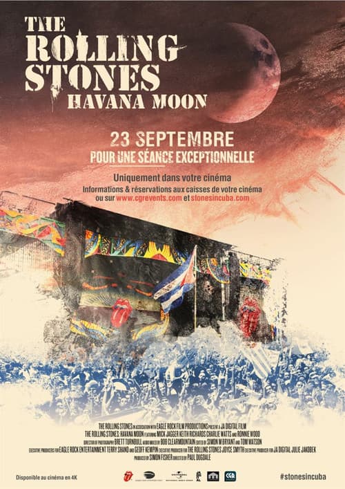 The Rolling Stones: Havana Moon