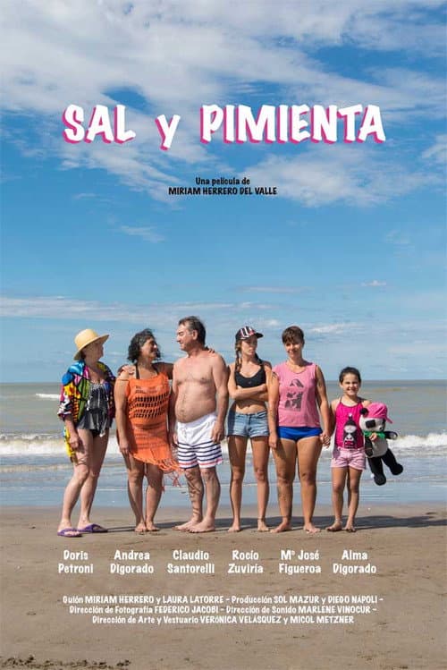 Sal y pimienta