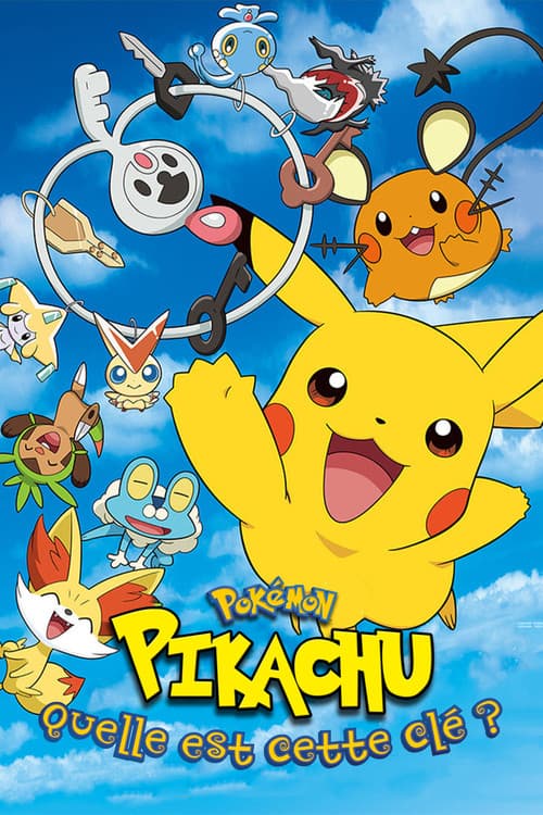 Pokémon : Pikachu, quelle est cette clé ?