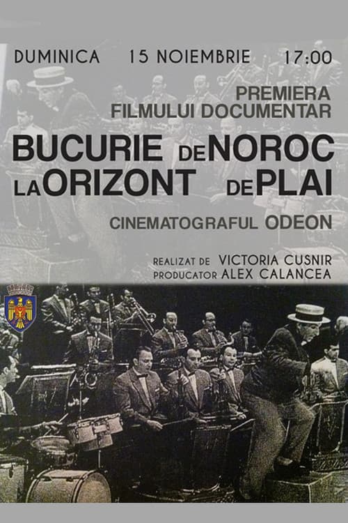 Bucurie de noroc la orizont de plai