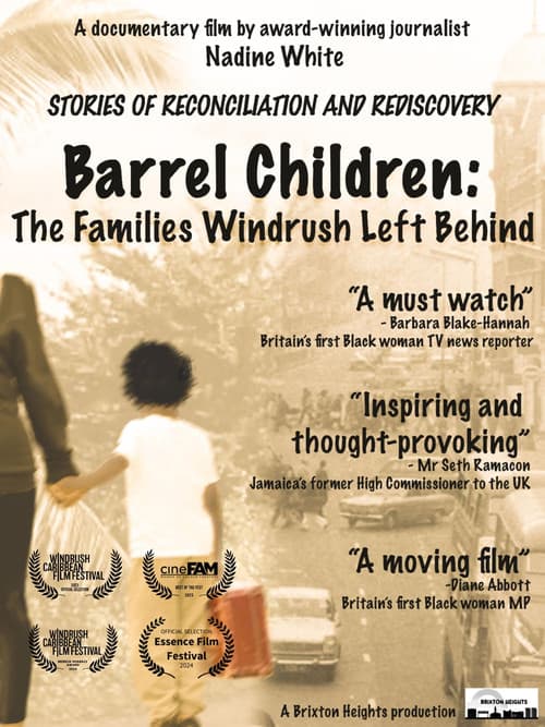 Barrel Children: The Families Windrush Left Behind
