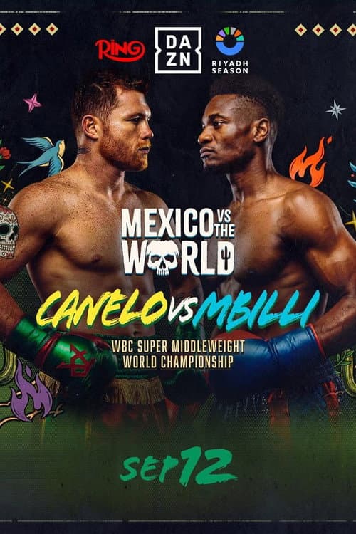 Canelo Alvarez vs. Christian Mbilli