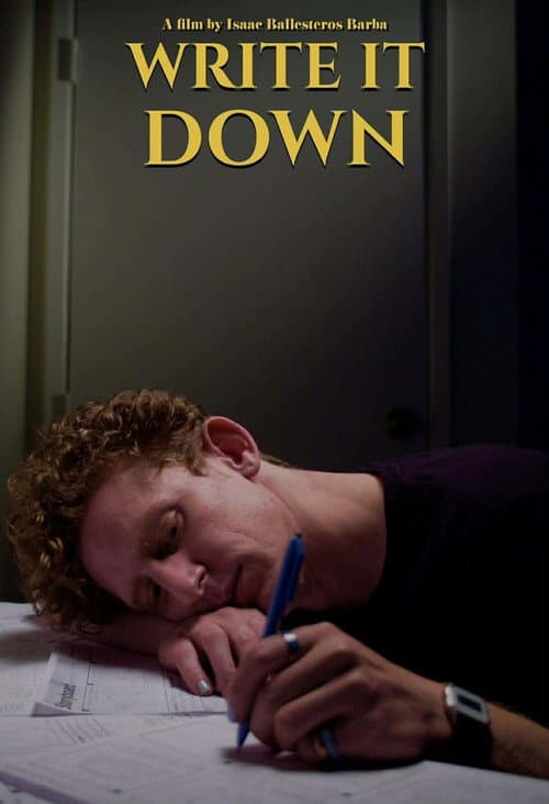 Write It Down
