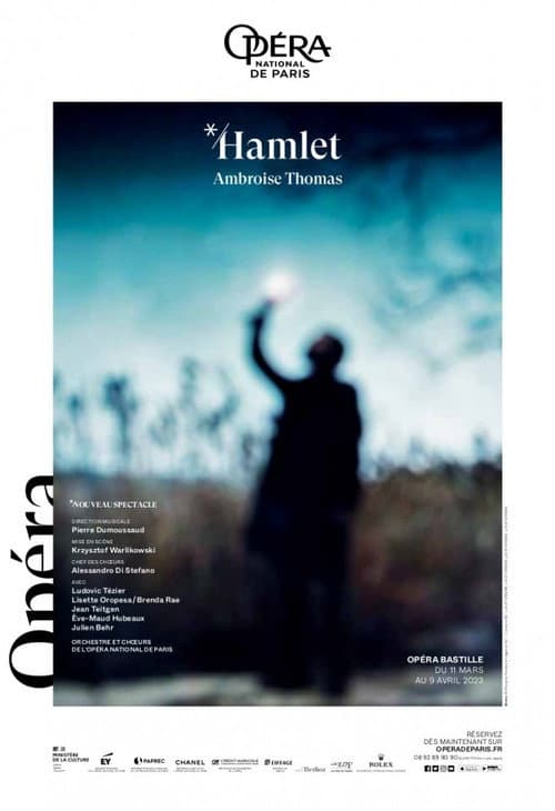 Opéra National de Paris : Hamlet d'Ambroise Thomas