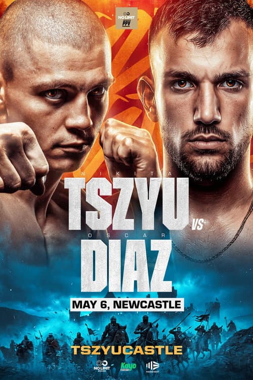 Nikita Tszyu vs. Oscar Diaz