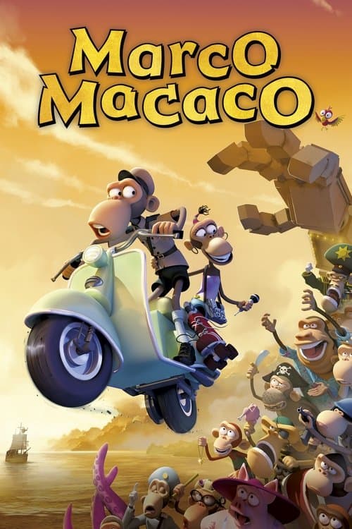 Marco Macaco : L’Île aux pirates