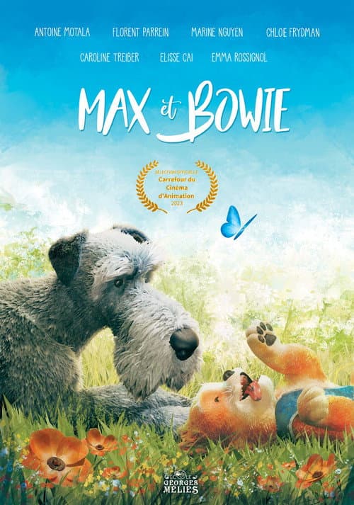 Max et Bowie