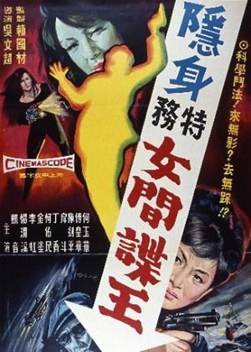 特務女間諜王
