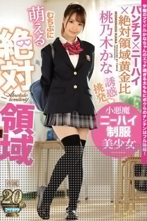萌える絶対領域 誘惑 挑発 小悪魔ニーハイ制服美少女