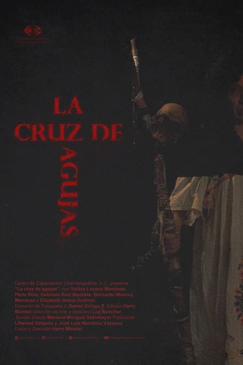 La cruz de agujas