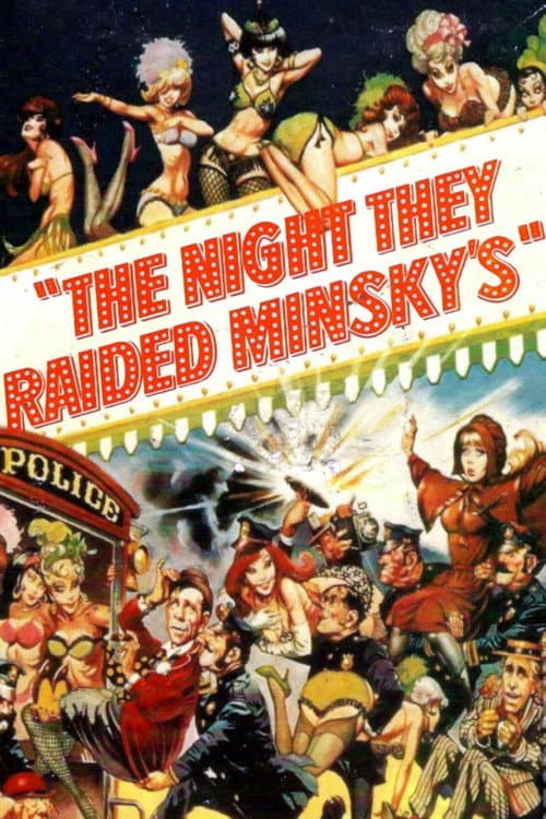 La Nuit de Minsky Ils ont pillé