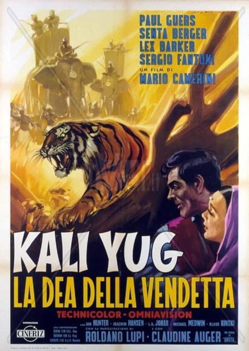Kali Yug, déesse de la vengeance