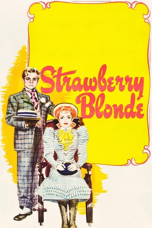 La blonde framboise
