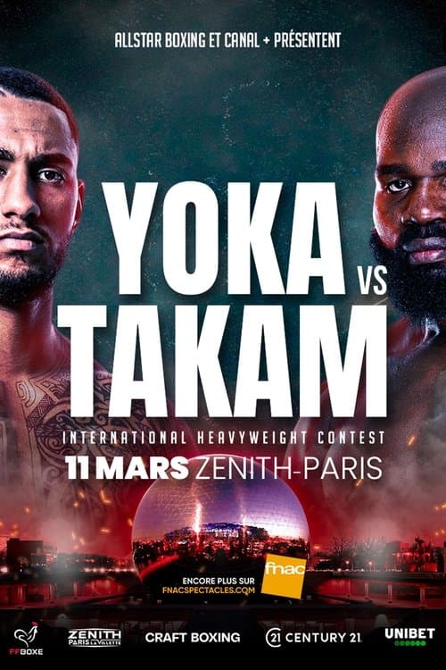 Tony Yoka vs. Carlos Takam