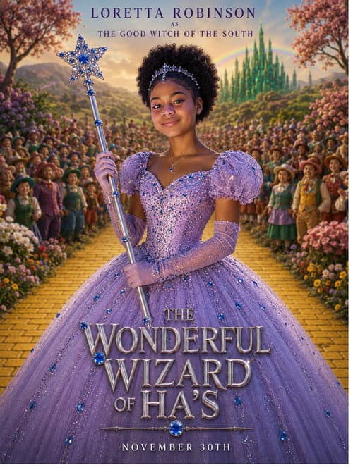 The Wonderful Wizard Of Ha's