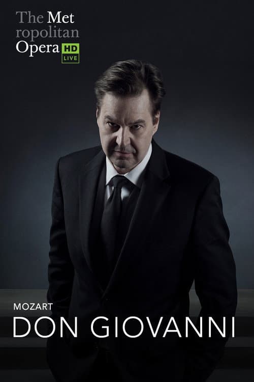 The Metropolitan Opera: Don Giovanni