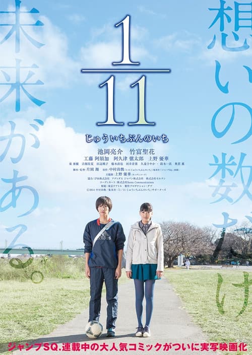1／11 じゅういちぶんのいち