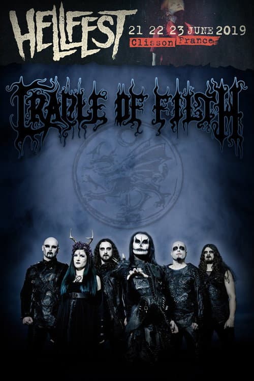 Cradle of Filth au Hellfest 2019