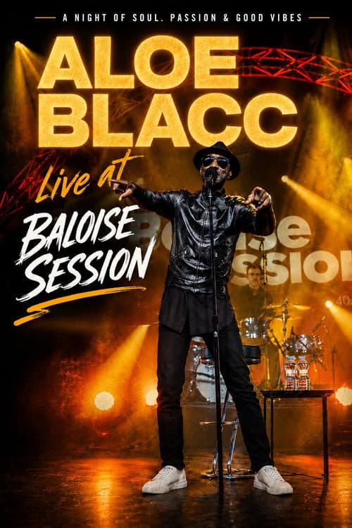 Aloe Blacc - Baloise Session 2025