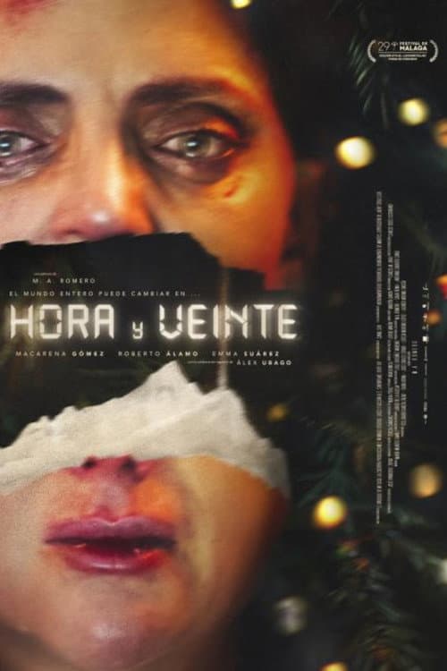 Hora y veinte