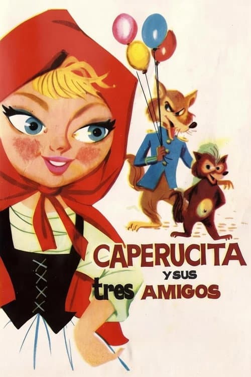 Caperucita et leurs trois amis