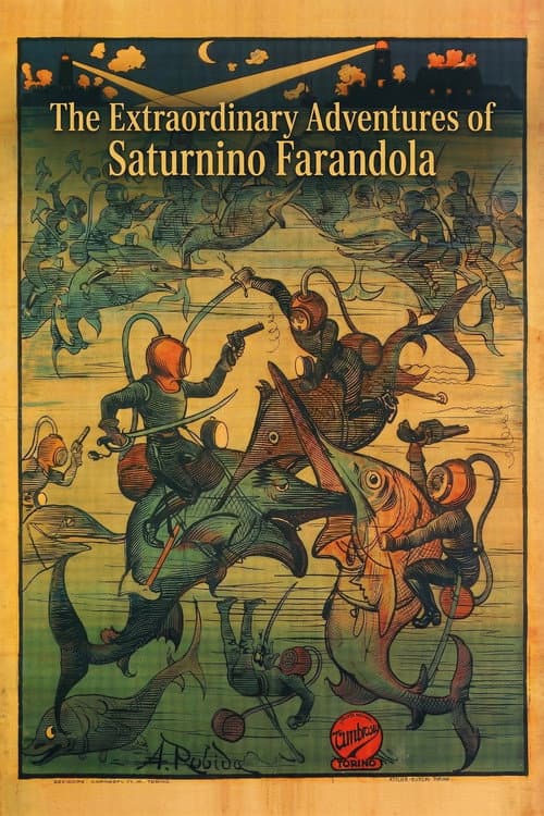 Le avventure straordinarissime di Saturnino Farandola