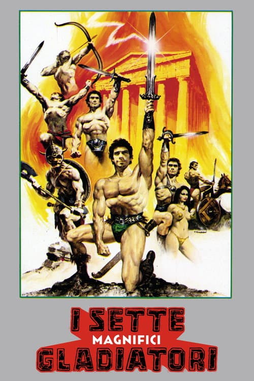 Les sept gladiateurs