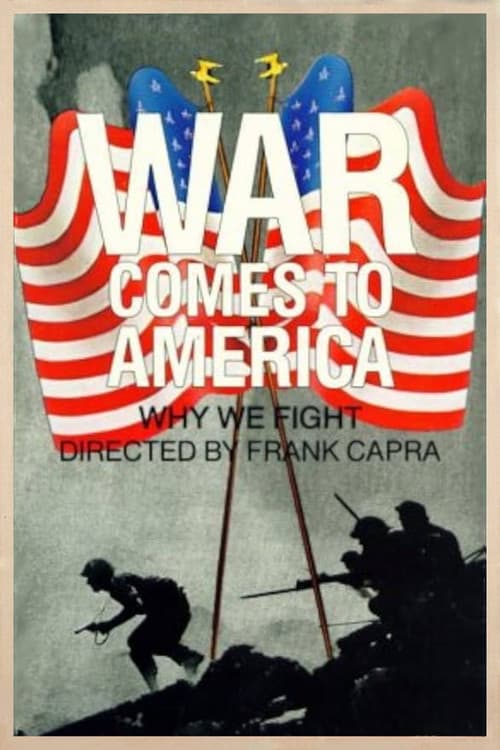 Les États-Unis entrent en guerre