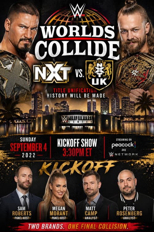WWE Worlds Collide: NXT vs. NXT UK Kickoff