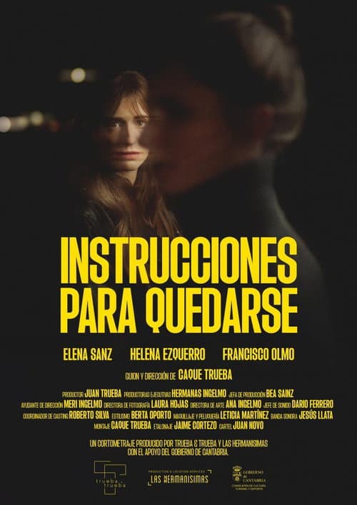 Instrucciones para quedarse