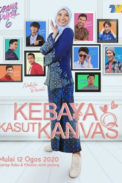 Kebaya Kasut Kanvas
