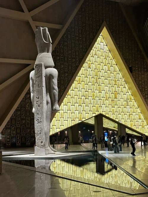 The Grand Opening of the Grand Egyptian Museum