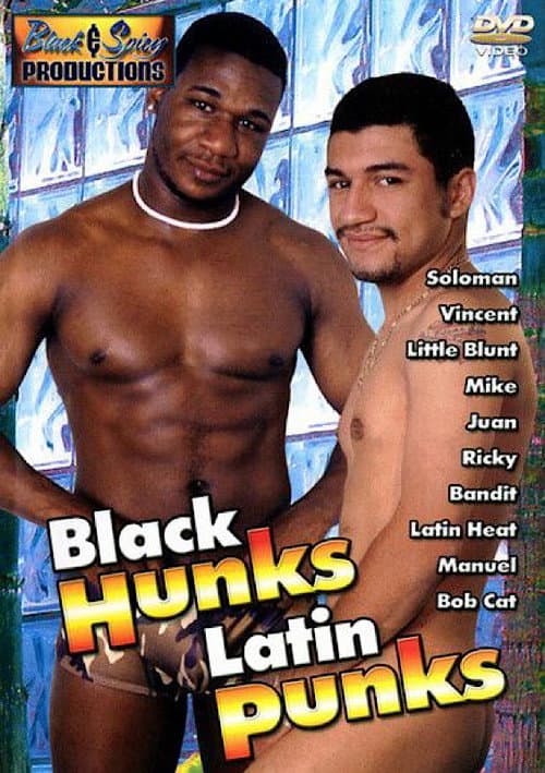 Black Hunks Latin Punks