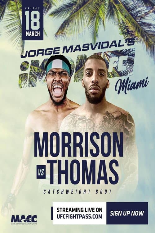 Jorge Masvidal's iKON FC 2: Dumas vs. Highbaugh