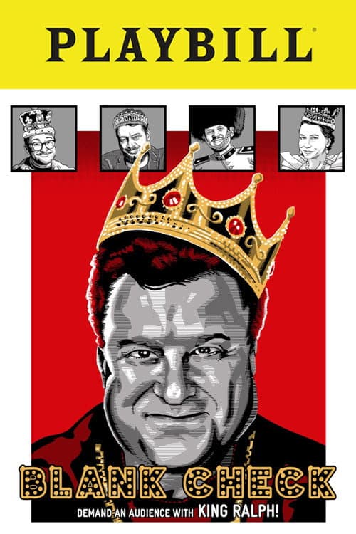 Blank Check Demand an Audience With King Ralph!
