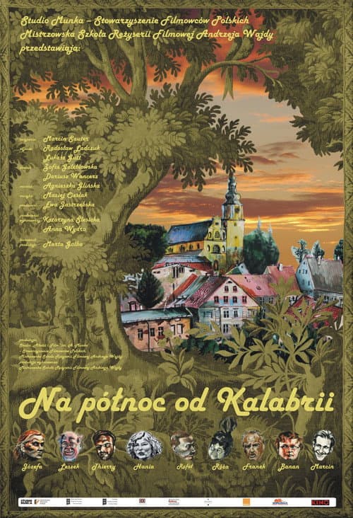 Na północ od Kalabrii