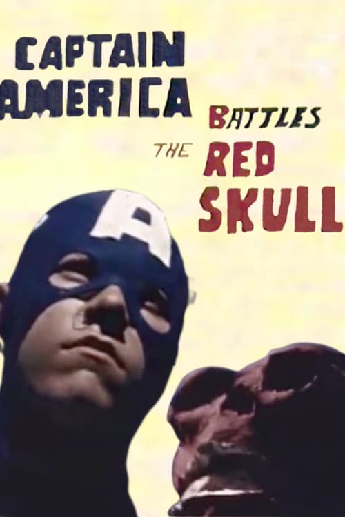 Captain America Battles the Red Skull