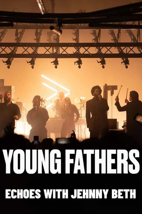 Young Fathers Echoes with Jehnny Beth
